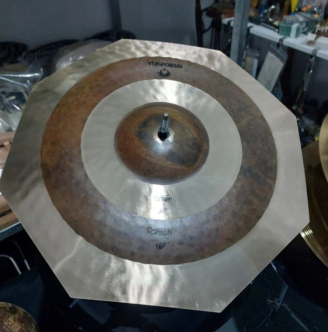 Crash 16" Octagon TURKEY – Handmade B25 Turkey + ΔΩΡΟ 
