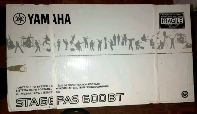 Yamaha STAGEPAS 600BT - Brand New