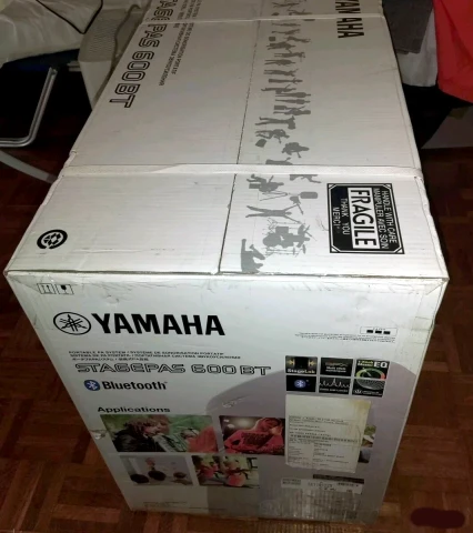 Yamaha STAGEPAS 600BT - Brand New
