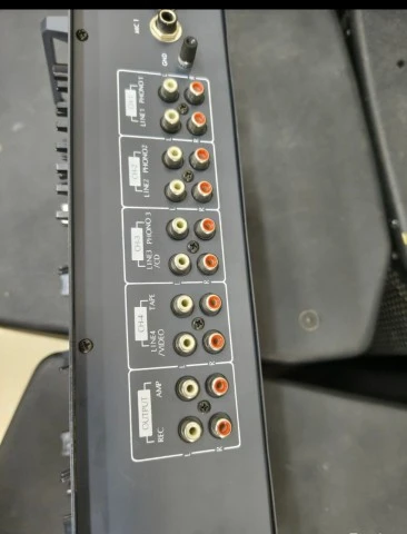 Vintage DJ Μίκτης TELE SM-251 με Equalizer