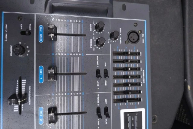 Vintage DJ Μίκτης TELE SM-251 με Equalizer