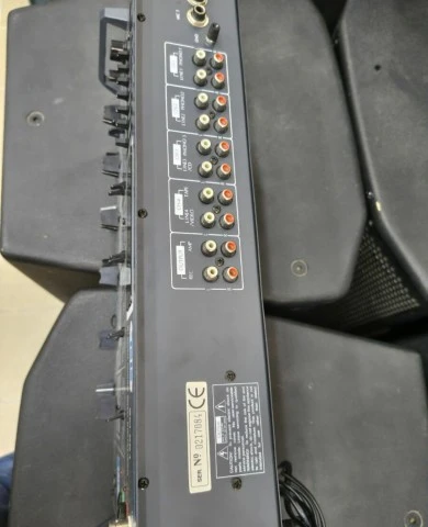 Vintage DJ Μίκτης TELE SM-251 με Equalizer