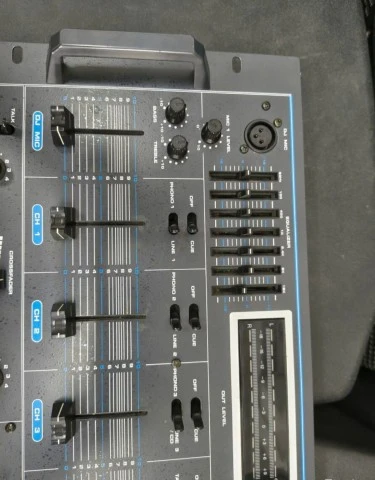 Vintage DJ Μίκτης TELE SM-251 με Equalizer