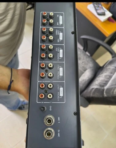 Vintage DJ Μίκτης TELE SM-251 με Equalizer