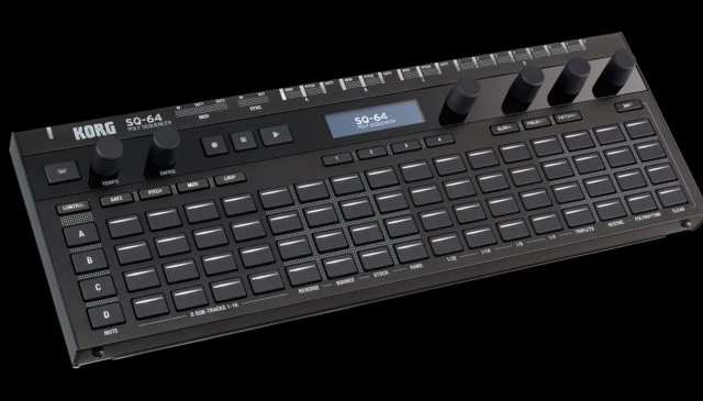 Korg SQ-64 Polysequencer