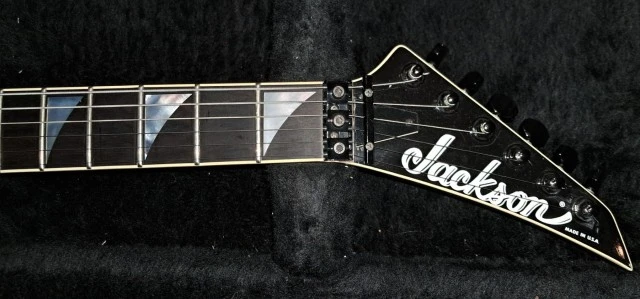 Jackson soloist usa '87 custom shop 