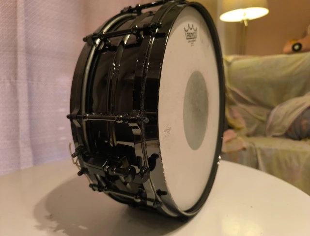 ludwig black magic brass shell 14x5