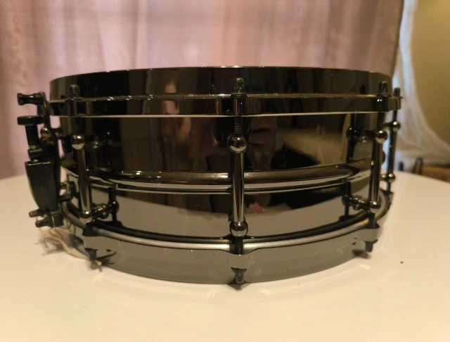 ludwig black magic brass shell 14x5