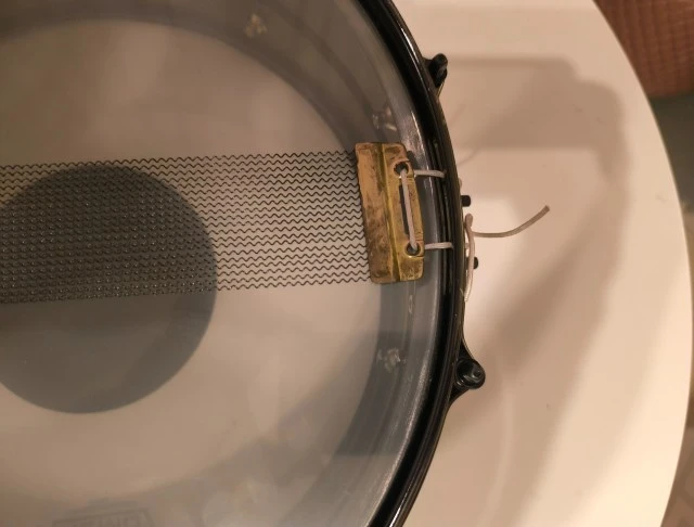 ludwig black magic brass shell 14x5