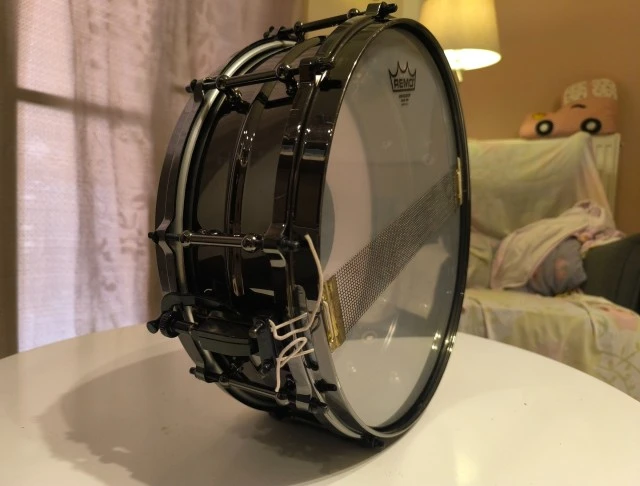 ludwig black magic brass shell 14x5