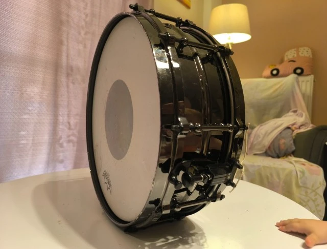 ludwig black magic brass shell 14x5
