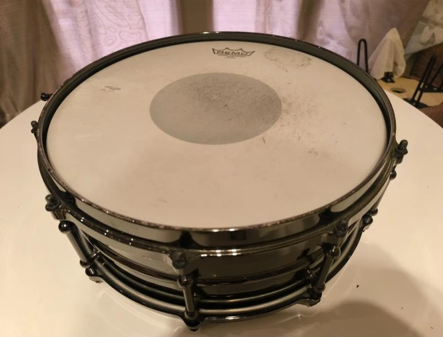ludwig black magic brass shell 14x5