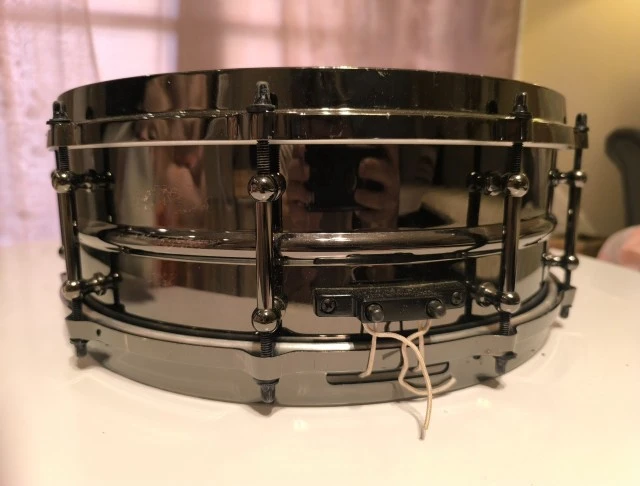 ludwig black magic brass shell 14x5