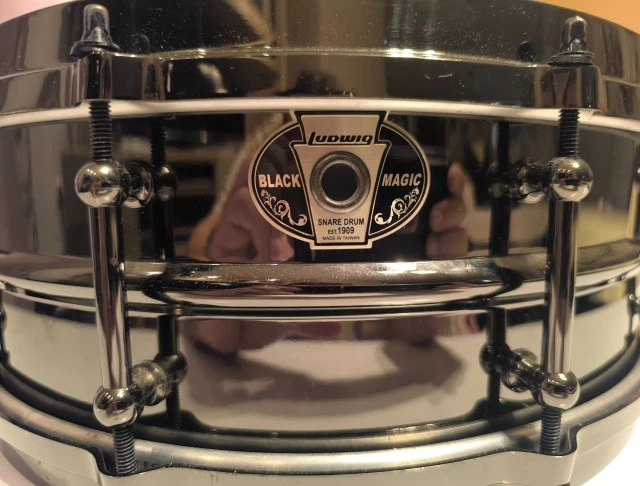 ludwig black magic brass shell 14x5