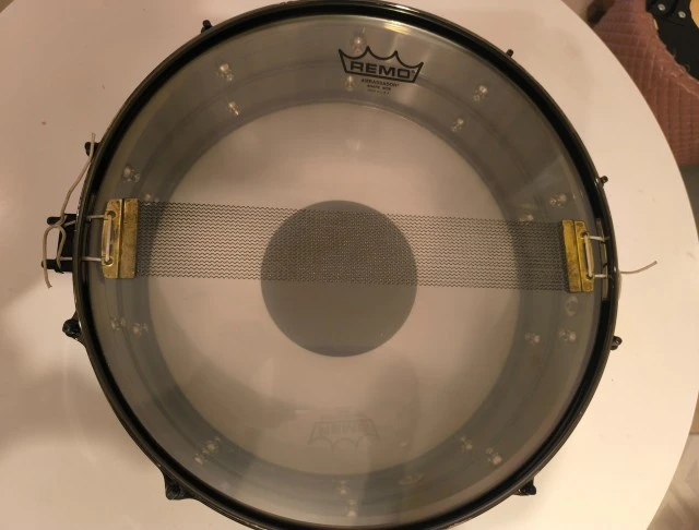 ludwig black magic brass shell 14x5