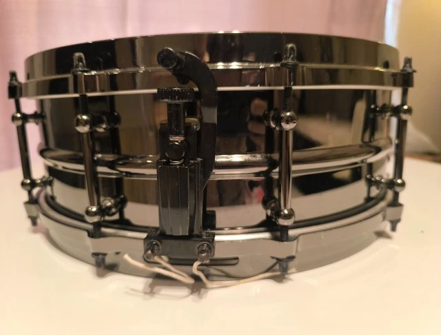 ludwig black magic brass shell 14x5