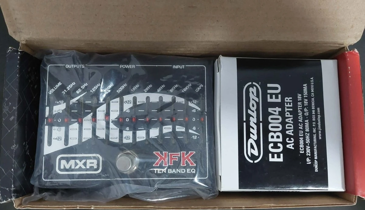 MXR 10 BAND EQUALIZER KFK-1 KERRY KING EQ