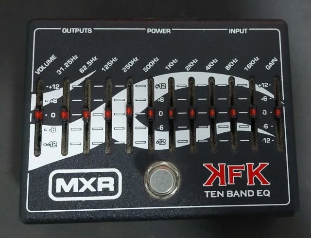 MXR 10 BAND EQUALIZER KFK-1 KERRY KING EQ