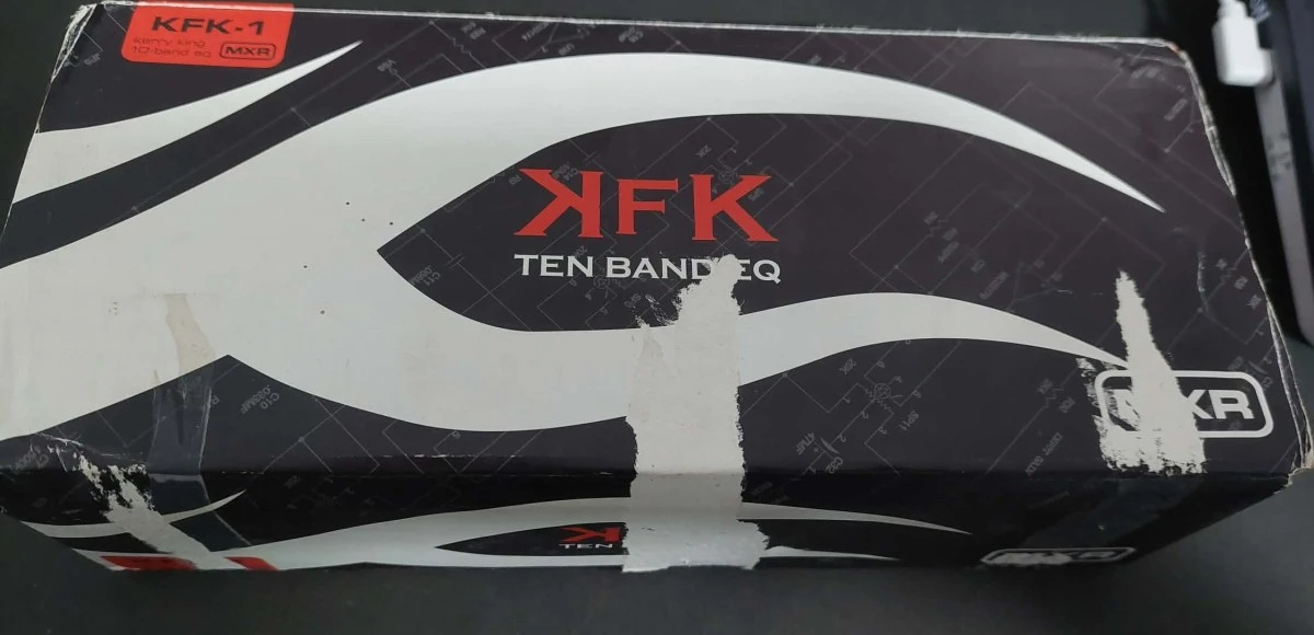 MXR 10 BAND EQUALIZER KFK-1 KERRY KING EQ