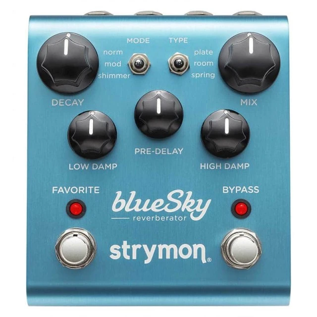 Strymon Blue sky