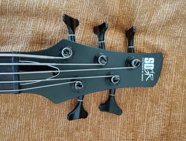 Ibanez SR485 Soundgear 5 strings  (Made in Japan, 2002)