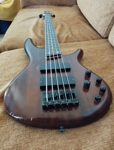 Ibanez SR485 Soundgear 5 strings  (Made in Japan, 2002)