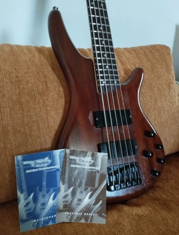 Ibanez SR485 Soundgear 5 strings  (Made in Japan, 2002)