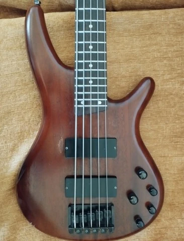 Ibanez SR485 Soundgear 5 strings  (Made in Japan, 2002)