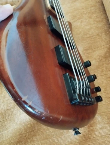Ibanez SR485 Soundgear 5 strings  (Made in Japan, 2002)