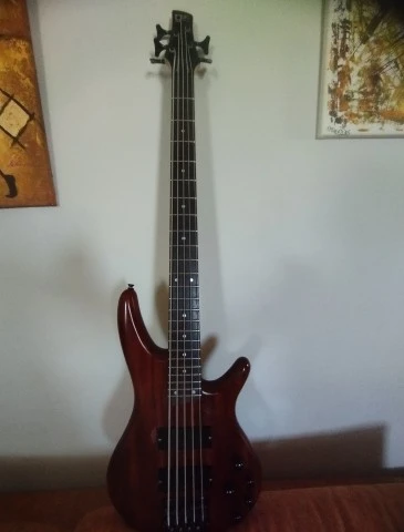 Ibanez SR485 Soundgear 5 strings  (Made in Japan, 2002)