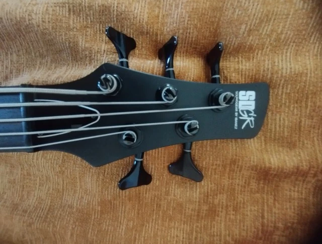 Ibanez SR485 Soundgear 5 strings  (Made in Japan, 2002)