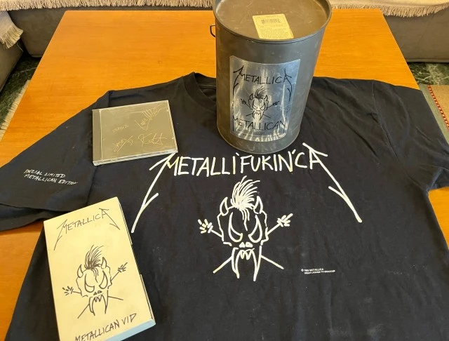 Metallica '90s Boxsets &amp; Live Recordings Collection