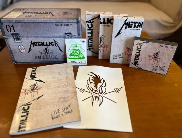 Metallica '90s Boxsets &amp; Live Recordings Collection