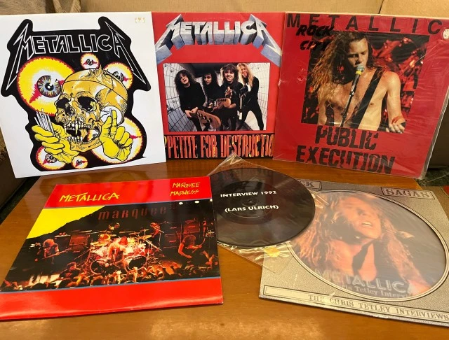 Metallica '90s Boxsets &amp; Live Recordings Collection