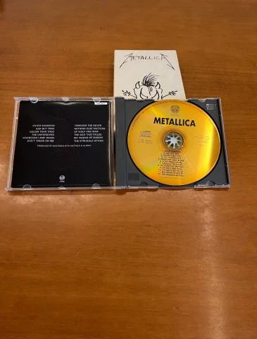Metallica '90s Boxsets &amp; Live Recordings Collection