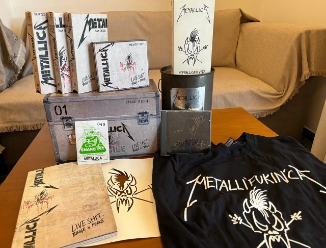 Metallica '90s Boxsets &amp; Live Recordings Collection