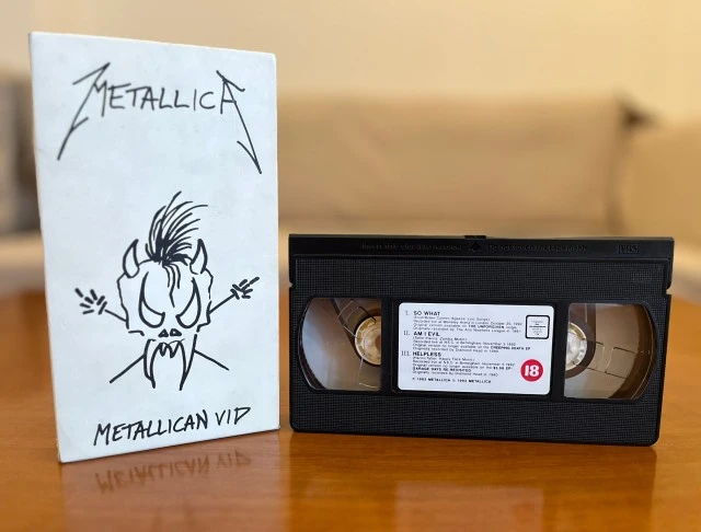 Metallica '90s Boxsets &amp; Live Recordings Collection