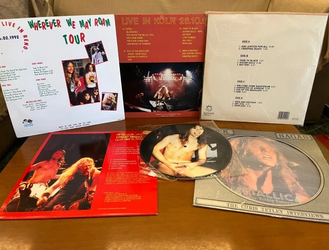 Metallica '90s Boxsets &amp; Live Recordings Collection
