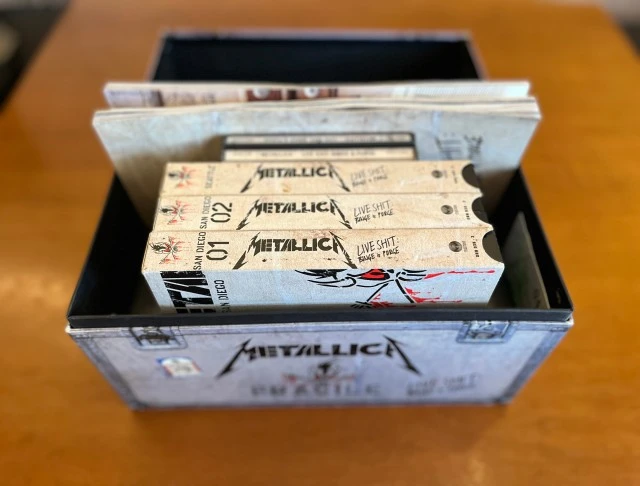 Metallica '90s Boxsets &amp; Live Recordings Collection