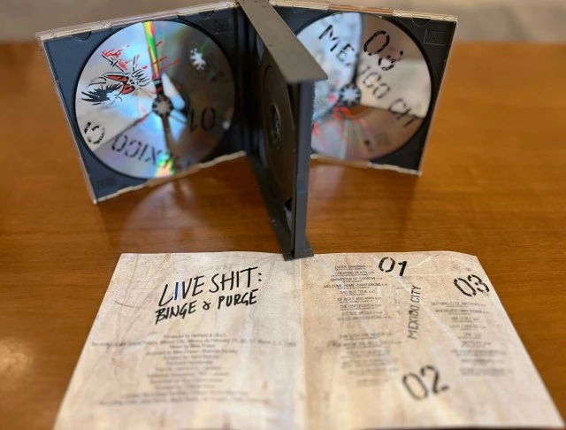 Metallica '90s Boxsets &amp; Live Recordings Collection