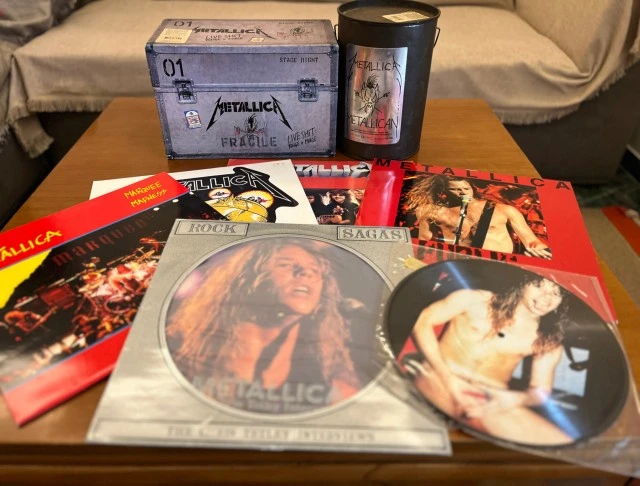 Metallica '90s Boxsets &amp; Live Recordings Collection