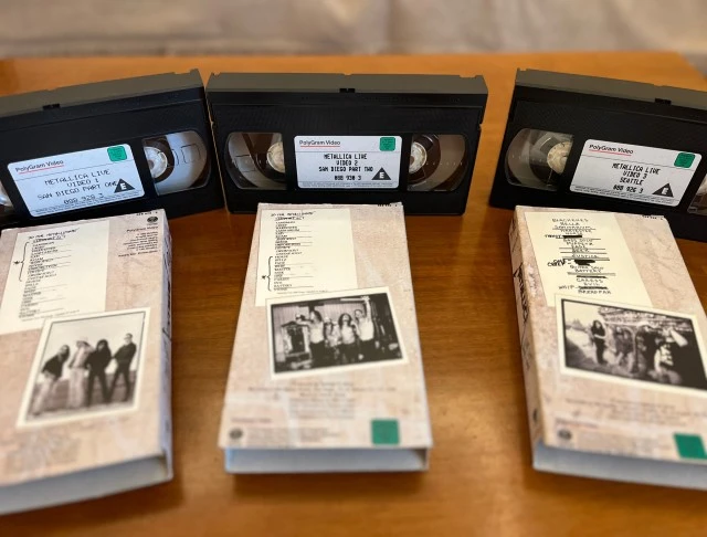 Metallica '90s Boxsets &amp; Live Recordings Collection