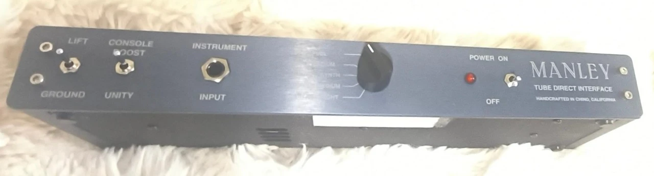 MANLEY TUBE DIRECT INTERFACE DI