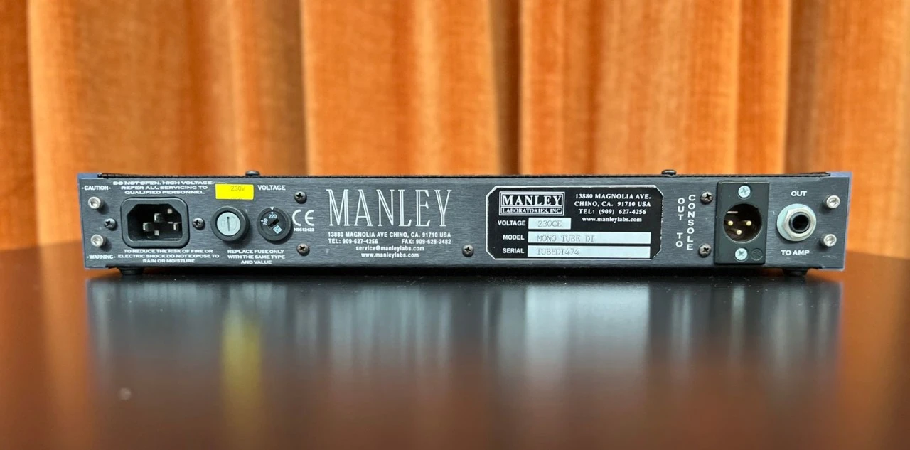 MANLEY TUBE DIRECT INTERFACE DI