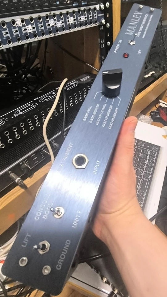 MANLEY TUBE DIRECT INTERFACE DI