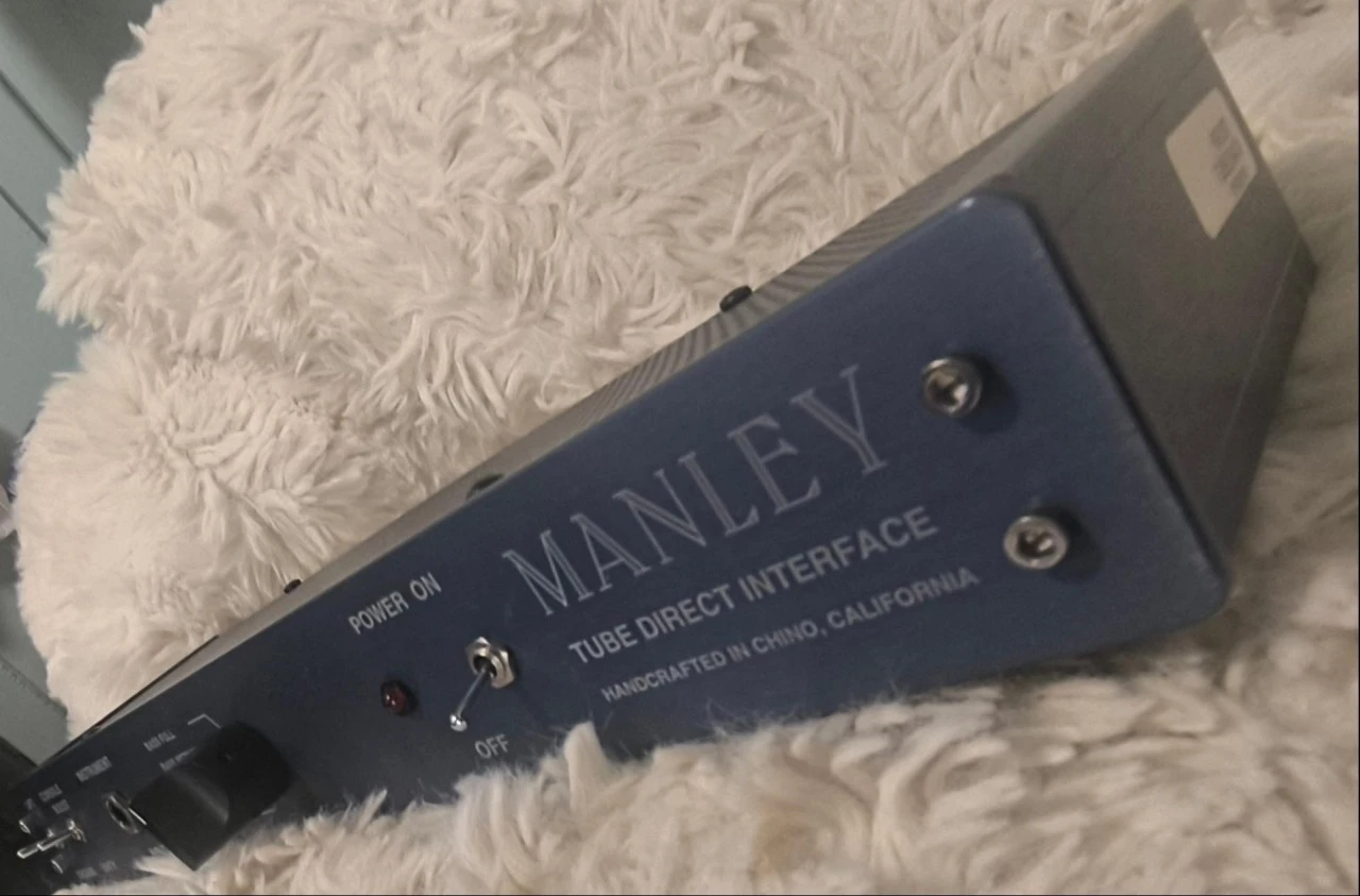 MANLEY TUBE DIRECT INTERFACE DI