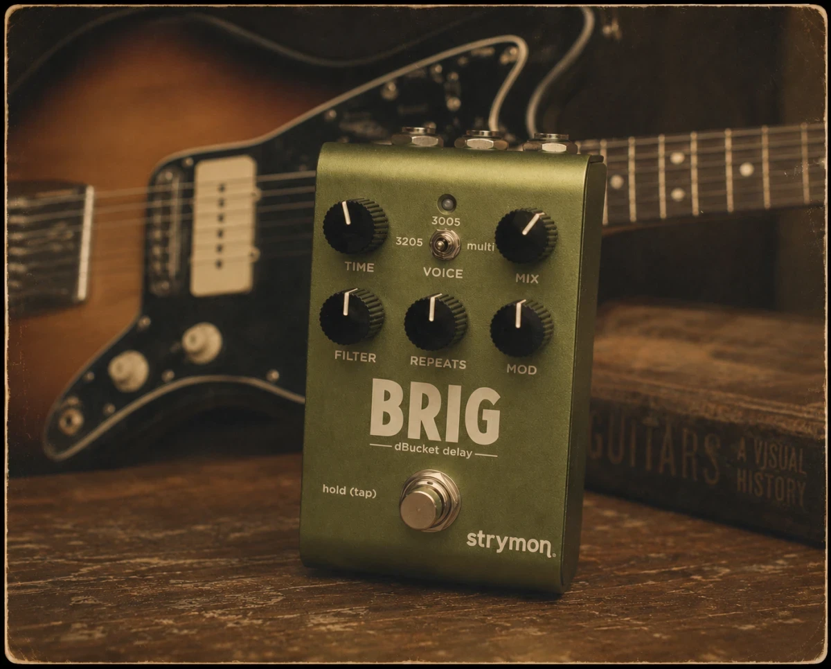 Strymon Brig Delay