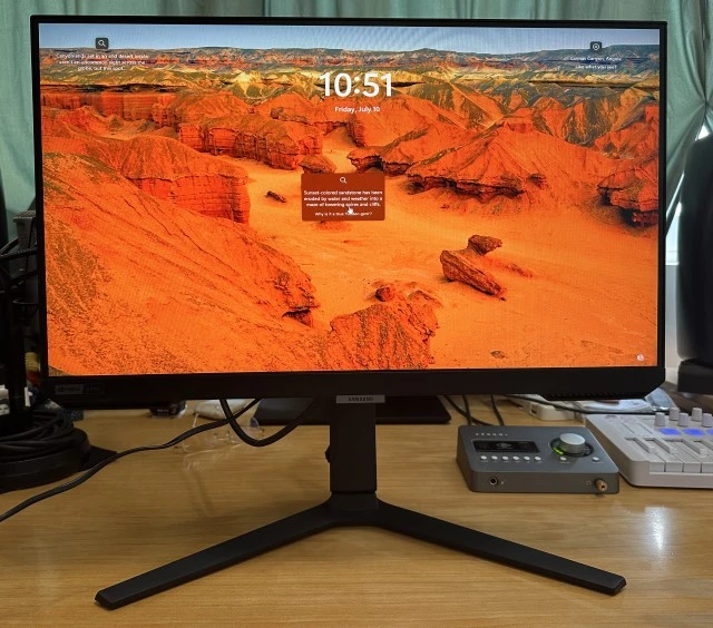 Samsung Odyssey G4 IPS Gaming Monitor 25