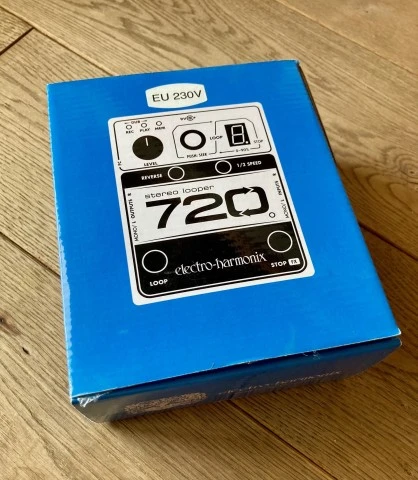 Electro Harmonix 720 Stereo Looper