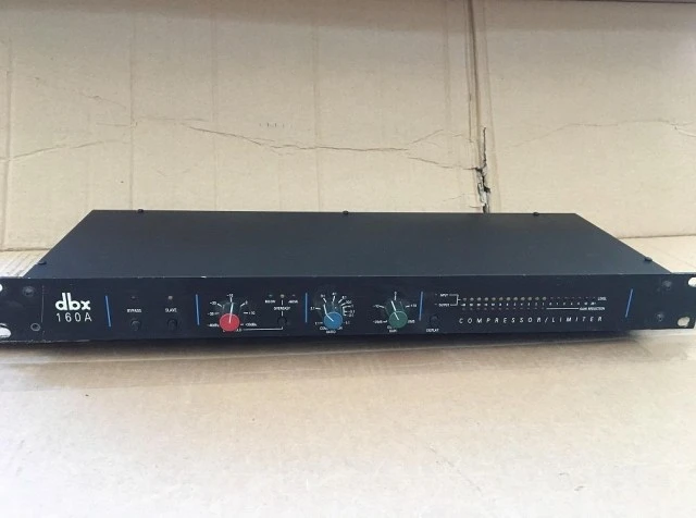 Dbx 160 VCA Compressor/Limiter 450 euro